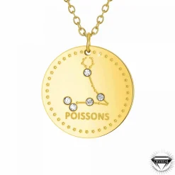 Athème Collier Et Pendentif<Collier et pendentif B2449-POISSON Femme