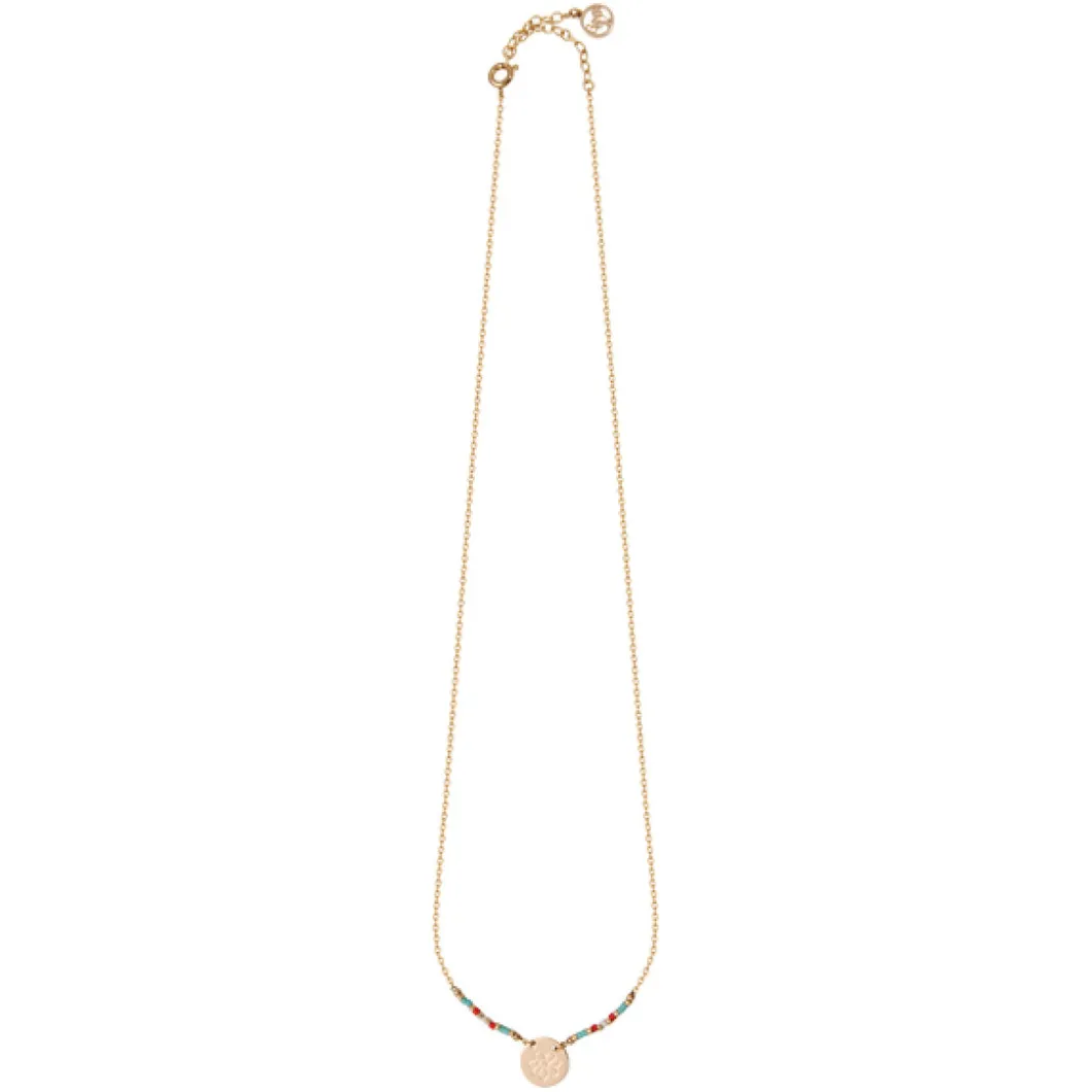 Clyda Bijoux Collier Et Pendentif<Collier et pendentif BCL26BBGT - Clyda