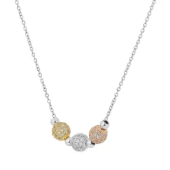 Edforce Collier Et Pendentif<Collier et pendentif Femme 541-0046-N -