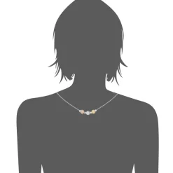 Edforce Collier Et Pendentif<Collier et pendentif Femme 541-0046-N -