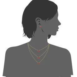 Edforce Collier Et Pendentif<Collier et pendentif Femme 226-0046-S -