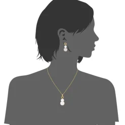 Edforce Collier Et Pendentif<Collier et pendentif Femme 302-0100-S -