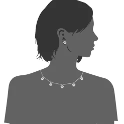 Edforce Collier Et Pendentif<Collier et pendentif Femme 226-0120-S -