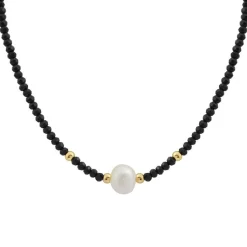 Edforce Collier Et Pendentif<Collier et pendentif Femme 534-0113-N -