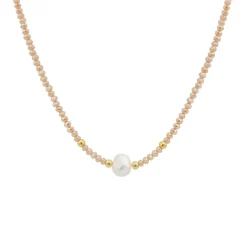 Edforce Collier Et Pendentif<Collier et pendentif Femme 534-0116-N -