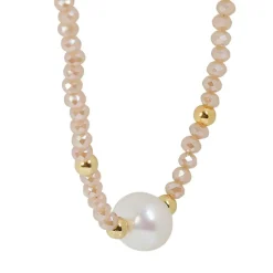 Edforce Collier Et Pendentif<Collier et pendentif Femme 534-0116-N -