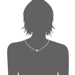 Edforce Collier Et Pendentif<Collier et pendentif Femme 534-0116-N -