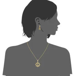 Edforce Collier Et Pendentif<Collier et pendentif Femme 90-0396-S -