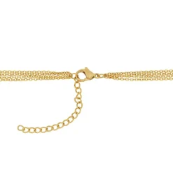 Edforce Collier Et Pendentif<Collier et pendentif Femme 05-0989-N -