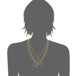 Edforce Collier Et Pendentif<Collier et pendentif Femme 05-0989-N -