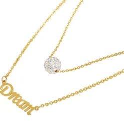 Edforce Collier Et Pendentif<Collier et pendentif Femme 165-0151-S -