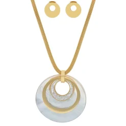 Edforce Collier Et Pendentif<Collier et pendentif Femme 93-0840-S -