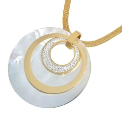 Edforce Collier Et Pendentif<Collier et pendentif Femme 93-0840-S -