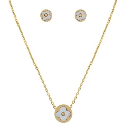 Edforce Collier Et Pendentif<Collier et pendentif Femme 274-0035-S -