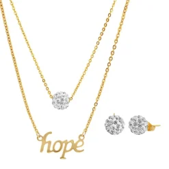 Edforce Collier Et Pendentif<Collier et pendentif Femme 165-0155-S -