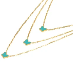 Edforce Collier Et Pendentif<Collier et pendentif Femme 226-0045-S -