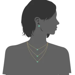 Edforce Collier Et Pendentif<Collier et pendentif Femme 226-0045-S -