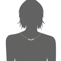 Edforce Collier Et Pendentif<Collier et pendentif Femme 541-0045-N -