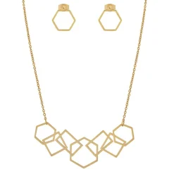 Edforce Collier Et Pendentif<Collier et pendentif Femme 376-0011-S -