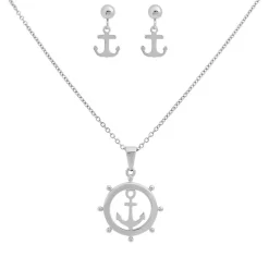 Edforce Collier Et Pendentif<Collier et pendentif Femme 90-0395-S -
