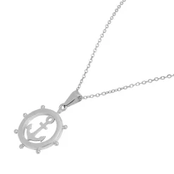 Edforce Collier Et Pendentif<Collier et pendentif Femme 90-0395-S -