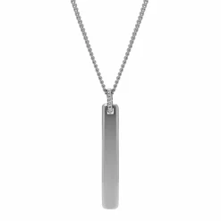 Fossil Bijoux Collier Et Pendentif<Collier et pendentif Fossil JF03988040 Homme