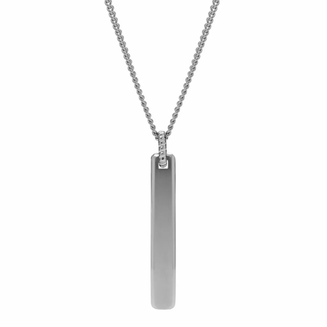 Fossil Bijoux Collier Et Pendentif<Collier et pendentif Fossil JF03988040 Homme