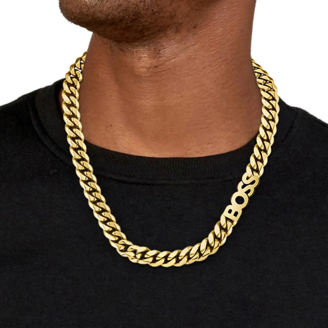 Boss Bijoux Collier Et Pendentif<Collier et pendentif Hugo Boss 1580442 Homme