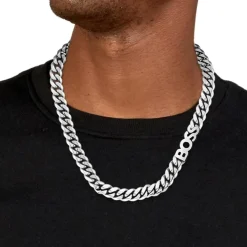 Boss Bijoux Collier Et Pendentif<Collier et pendentif Hugo Boss 1580441 Homme