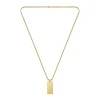 Lacoste Collier Et Pendentif<Collier et pendentif 2040090 Homme