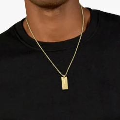 Lacoste Collier Et Pendentif<Collier et pendentif 2040090 Homme
