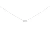 Les Interchangeables Collier Et Pendentif<Collier et pendentif A54328 - Serti PM-GM Palladium Cristal
