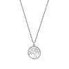 Lotus Silver Collier Et Pendentif<Collier et pendentif TREE OF LIFE LP1778-1-1 - Collier et pendentif TREE OF LIFE Argent