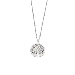 Lotus Silver Collier Et Pendentif<Collier et pendentif TREE OF LIFE LP1889-1-1 - Collier et pendentif TREE OF LIFE Argent