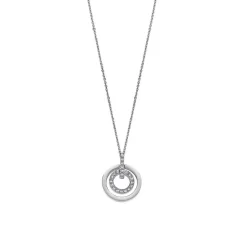 Lotus Style Bijoux Collier Et Pendentif<Collier et pendentif BLISS LS1868-1-1 - Collier et pendentif BLISS Acier Femme
