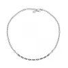 Morellato Collier Et Pendentif<Collier et pendentif SAHU02 - Collier et pendentif Chaîne Acier Bijoux