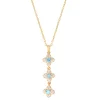 Punica Bijoux Collier Et Pendentif<Collier et pendentif Punica Jaune Femme FIN_N11_GP