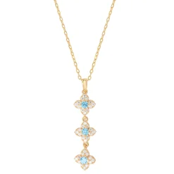 Punica Bijoux Collier Et Pendentif<Collier et pendentif Punica Jaune Femme FIN_N11_GP