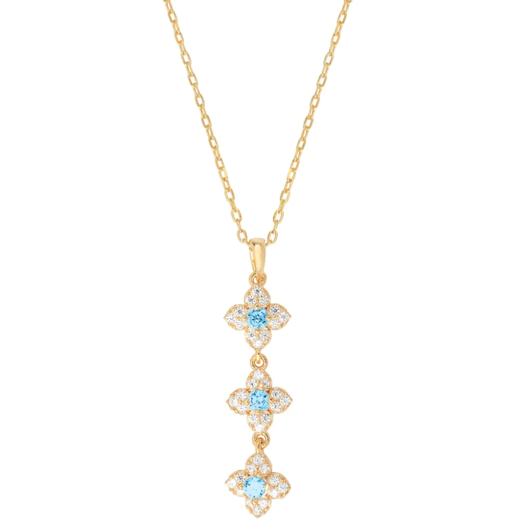 Punica Bijoux Collier Et Pendentif<Collier et pendentif Punica Jaune Femme FIN_N11_GP