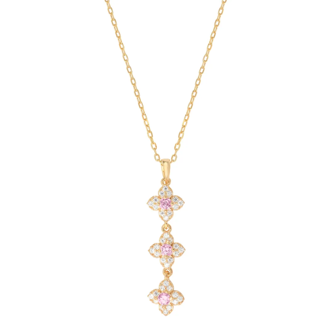 Punica Bijoux Collier Et Pendentif<Collier et pendentif Punica Jaune Femme FIN_N10_GP