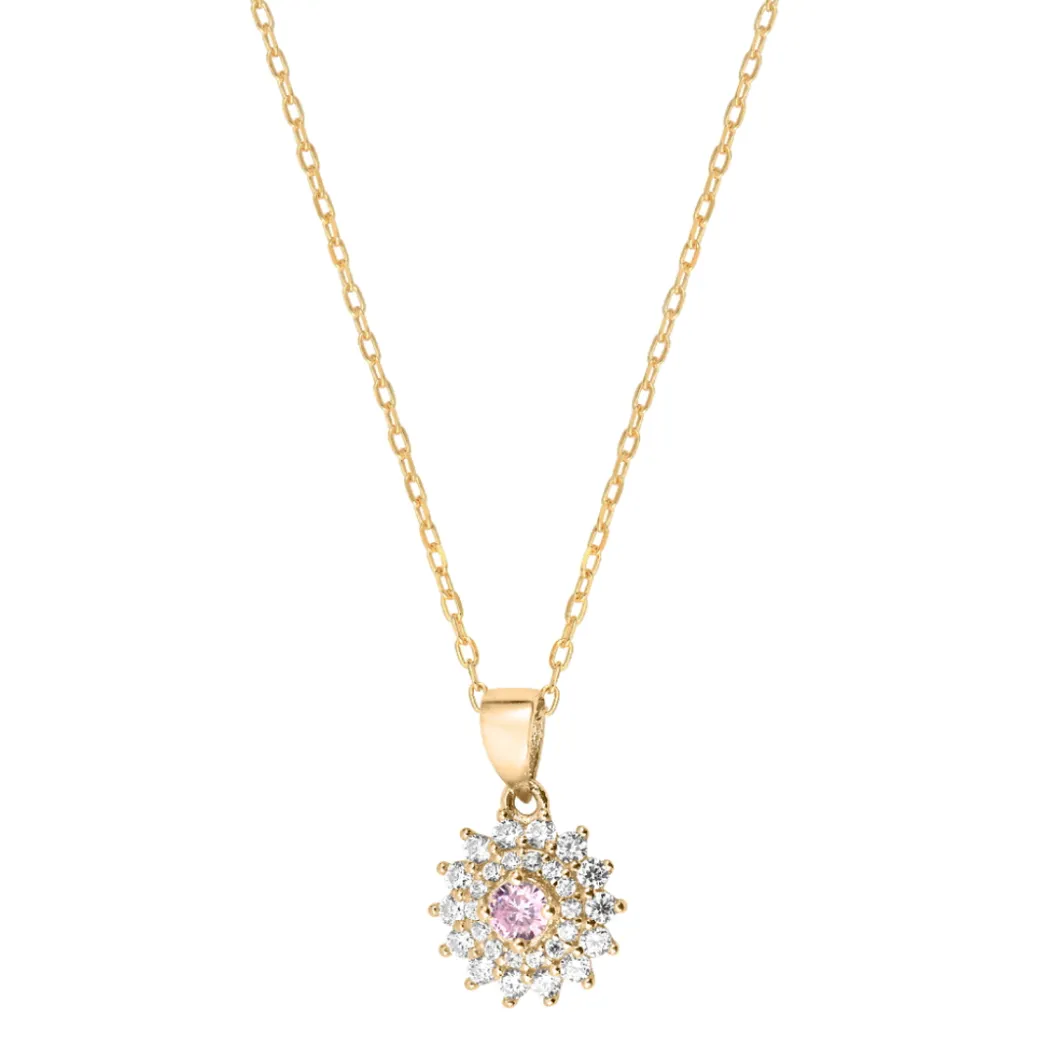 Punica Bijoux Collier Et Pendentif<Collier et pendentif Punica Jaune Femme FIN_N14_GP