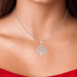 So Charm Bijoux Collier Et Pendentif<Collier et pendentif So Charm B2037-COLLIER Femme Argent