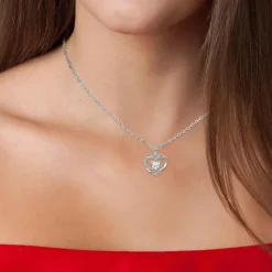 So Charm Bijoux Collier Et Pendentif<Collier et pendentif So Charm B2810-ARGENT Femme