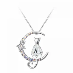 So Charm Bijoux Collier Et Pendentif<Collier et pendentif So Charm BS1542-CRYS Femme
