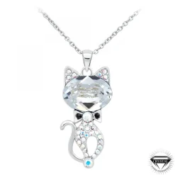So Charm Bijoux Collier Et Pendentif<Collier et pendentif So Charm BS1449-CRYS Femme Argent