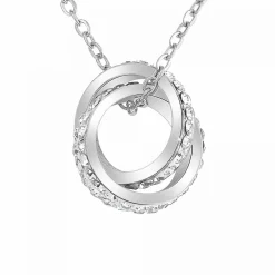 So Charm Bijoux Collier Et Pendentif<Collier et pendentif So Charm B2217- Femme Argent