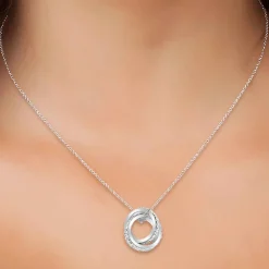 So Charm Bijoux Collier Et Pendentif<Collier et pendentif So Charm B2217- Femme Argent