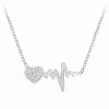 So Charm Bijoux Collier Et Pendentif<Collier et pendentif So Charm B2757-COLLIER-ARGENT Femme