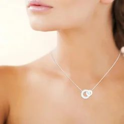 Maison de la Bijouterie Collier Et Pendentif<Collier fantaisie Argent Femme WYZZ6445