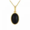 Angèle M Bijoux Collier Et Pendentif<Collier femme B2458-BLACK-ONYX - Angèle M